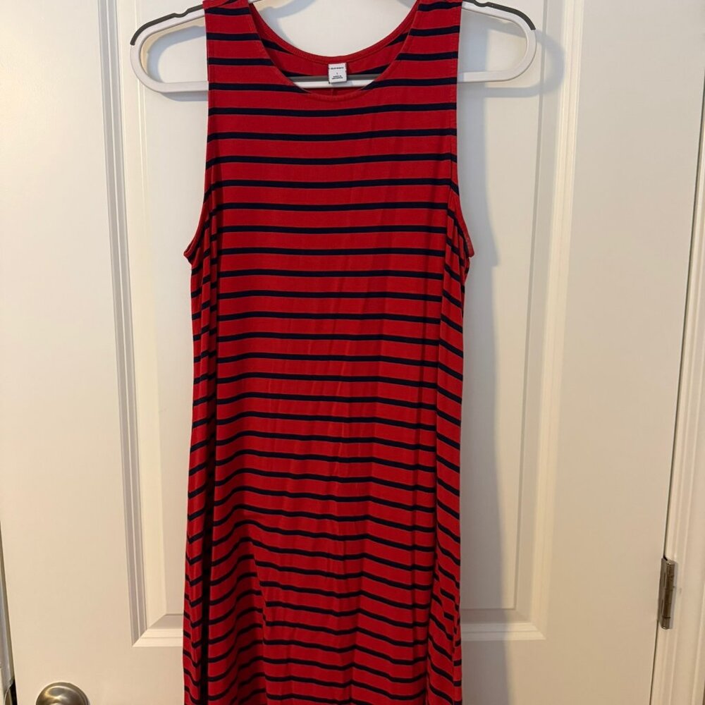 Striped Swing Dress